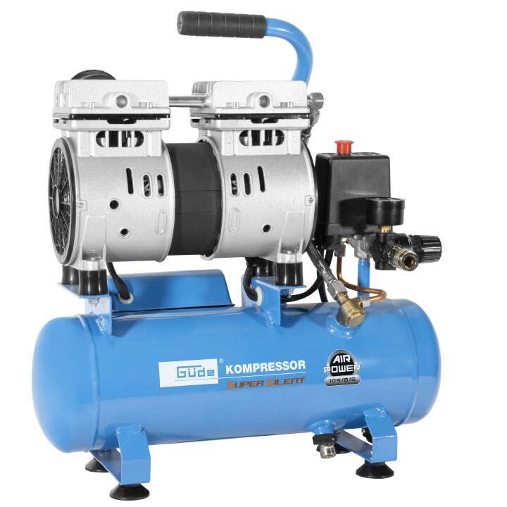 Güde Kompressor Airpower SILENT 105/8/6 8 bar 6 l